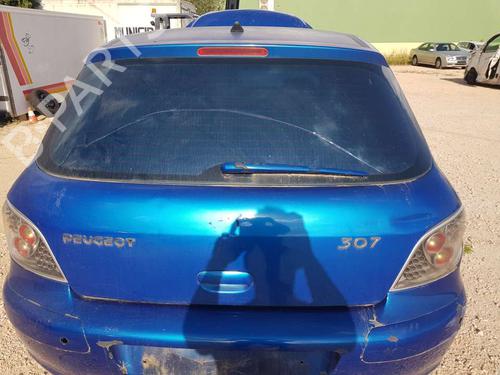 Used Tailgate PEUGEOT 307 (3A/C) [2000-2012]  19641620