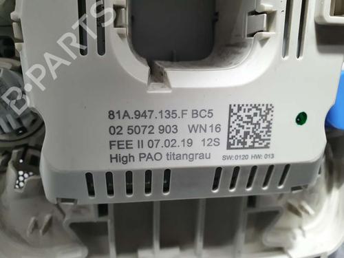 Interior roof light AUDI Q2 (GAB, GAG) 30 TFSI | BP15056875I8 
