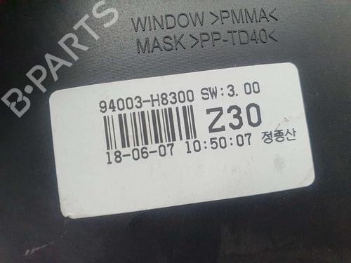 Instrument cluster KIA STONIC (YB)  | BP17183200C47 