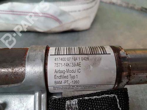 Right curtain airbag FORD MONDEO IV (BA7)  | BP1803889C12 