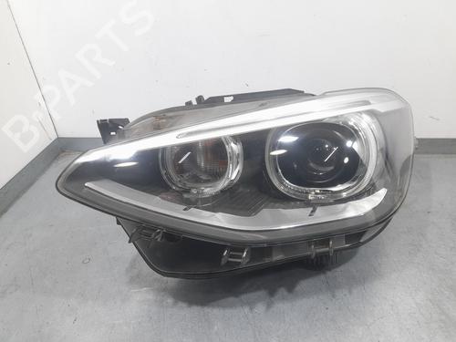 Used Left headlight BMW 1 (F20) 114 d (95 hp) 21395910