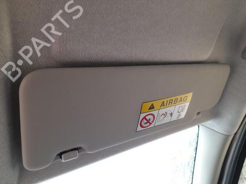 Used Right sun visor DACIA SANDERO II TCe 90 LPG (B8M1) (90 hp) 28162315