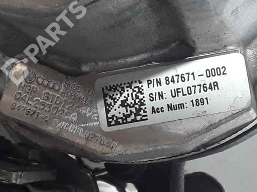 Turbocharger/Supercharger VW GOLF VII (5G1, BQ1, BE1, BE2)  | BP6480482M71 