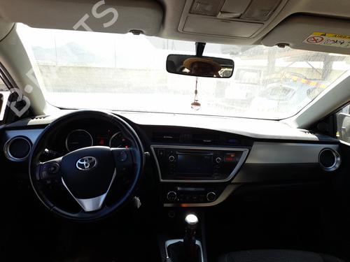 Used Airbag Kit Airbag Kit TOYOTA AURIS (_E18_) 1.4 D-4D (NDE180_, NDE180R) (90 hp) 33831638 33831638