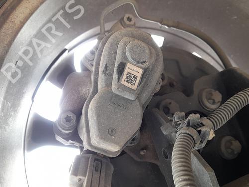 Used Left rear brake caliper Left rear brake caliper RENAULT MEGANE IV Hatchback (B9A/M/N_) 1.5 dCi 110 (B9A3) (110 hp) 34628392 34628392