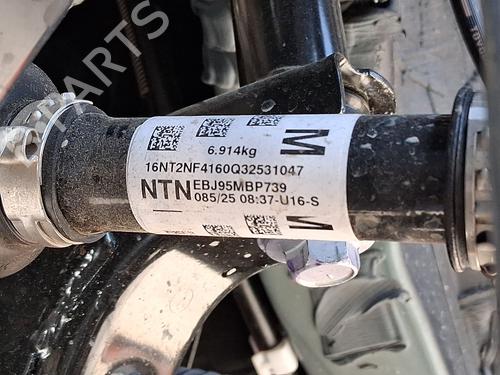 Used Left front driveshaft Left front driveshaft TOYOTA C-HR (_X1_) 2.0 Hybrid (MAXH10) (112 hp) 33427621 33427621