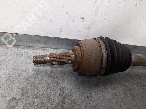 Right front driveshaft RENAULT MEGANE II (BM0/1_, CM0/1_)  | BP3709821M39 