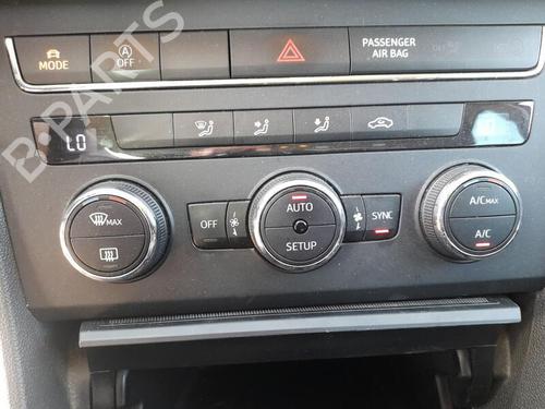 Used Climate control SEAT LEON (5F1) 1.4 TSI (140 hp) 28417914