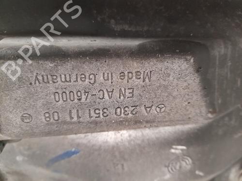 Rear differential MERCEDES-BENZ E-CLASS (W211)  | BP3729806M24 