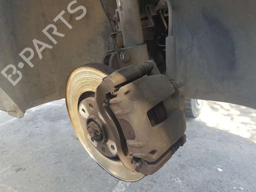 Used Right front brake caliper PEUGEOT 307 CC (3B) 2.0 16V (136 hp) 19158756