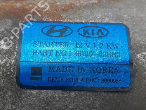 Starter KIA PICANTO III (JA)  | BP20662681M8 
