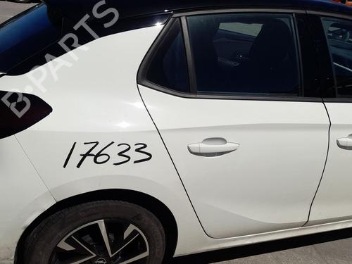 Dør højre bagtil Dør højre bagtil OPEL CORSA F (P2JO) 1.2 (68) (101 hp) 34633177 34633177