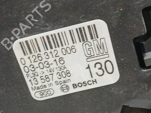 Alternator OPEL ASTRA K (B16) 1.4 Turbo (68) | BP24621886M7 