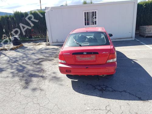 Mass air flow sensor HYUNDAI ACCENT II (LC) | BP11855109M95