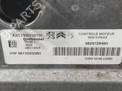 Engine control unit (ECU) CITROËN C4 CACTUS 1.2 THP 110 | BP39246092M57 - Image 2