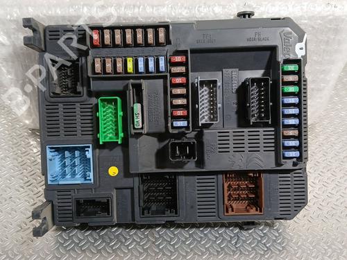 Used Fuse box Fuse box CITROËN C-ELYSEE (DD_) 1.2 VTi 72 (DDHMY0) (72 hp) 40227867 40227867