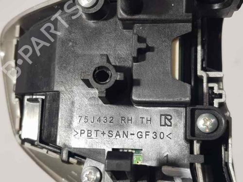 Steering wheel controls MITSUBISHI OUTLANDER III (GG_W, GF_W, ZJ, ZL, ZK) 2.4 Hybrid 4WD (GG3W) | BP8155031E15 