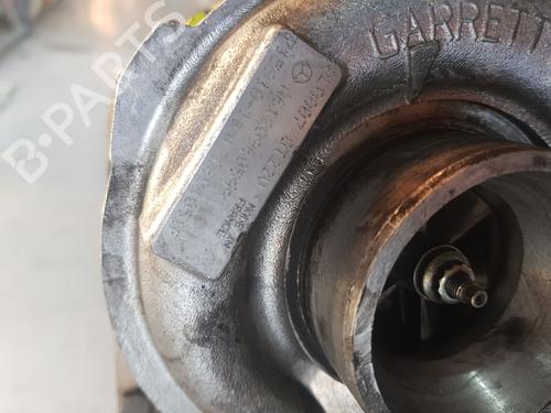 Engine MERCEDES-BENZ M-CLASS (W163) ML 270 CDI (163.113) | BP24466269M1 