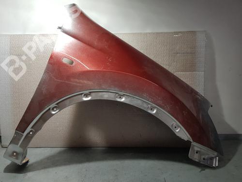 Used Right front fenders NISSAN QASHQAI / QASHQAI +2 I (J10, NJ10, JJ10E) [2006-2014]  10112118
