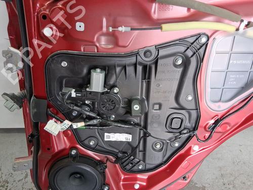 Vindusheismekanisme høyre bak Vindusheismekanisme høyre bak MAZDA 2 Hatchback (DL, DJ) 1.5 SKYACTIV-G (90 hp) 36306423 36306423