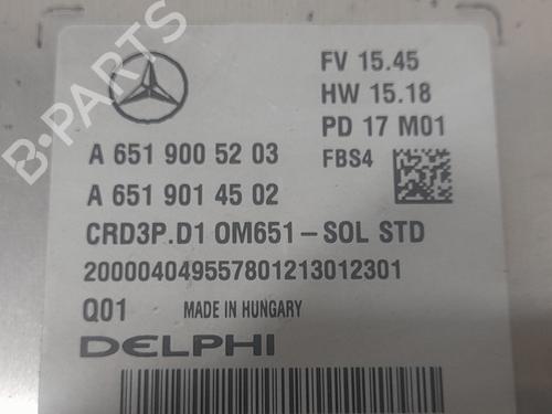 Engine control unit (ECU) MERCEDES-BENZ C-CLASS Convertible (A205) C 220 d (205.404) | BP30972379M57