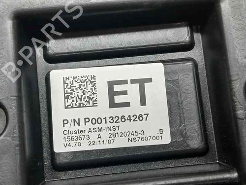 Instrument cluster OPEL CORSA D (S07)  | BP22182663C47 