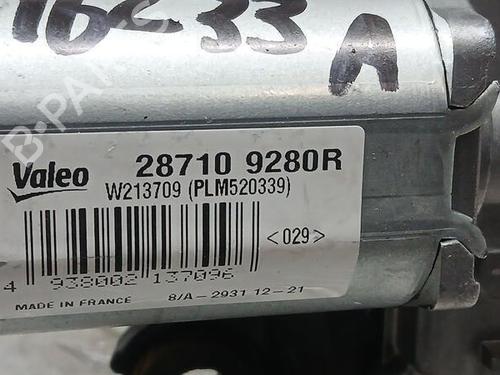 Rear wiper motor DACIA SANDERO III 1.0 TCe 90 | BP25303388M102 