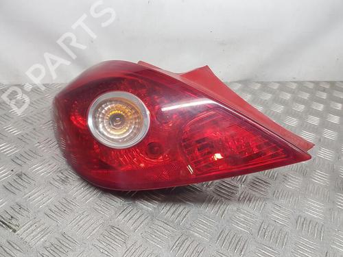 Used Left taillight OPEL CORSA D (S07) [2006-2015]  22973482