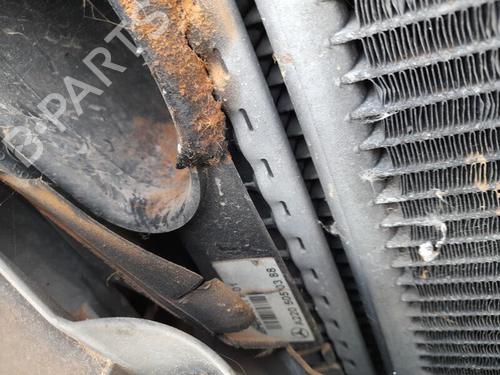 Used Water radiator MERCEDES-BENZ S-CLASS (W220, V220) S 320 CDI (220.026, 220.126) (197 hp) 30168512