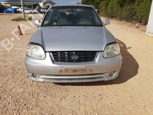 AC compressor HYUNDAI ACCENT II (LC)  | BP20136916M34 