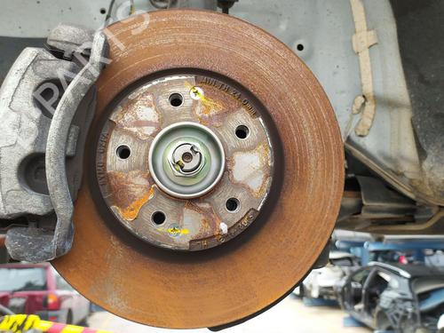 Left front steering knuckle KG MOBILITY KORANDO (C300) 1.5 T-GDI | BP35949035M25 - Image 3