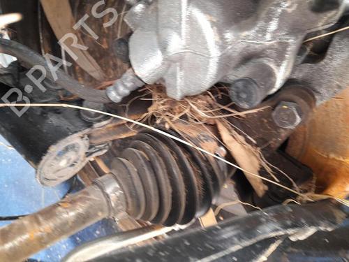 Used Left front steering knuckle RENAULT EXPRESS Box Body/MPV 1.5 Blue dCi 75 (F6AA) (75 hp) 27320824