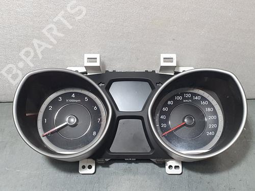 Used Instrument cluster HYUNDAI ELANTRA V Saloon (MD, UD) [2010-2017]  7637339