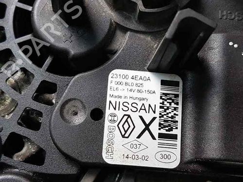 Alternator NISSAN QASHQAI II (J11, J11_)  | BP3723192M7 