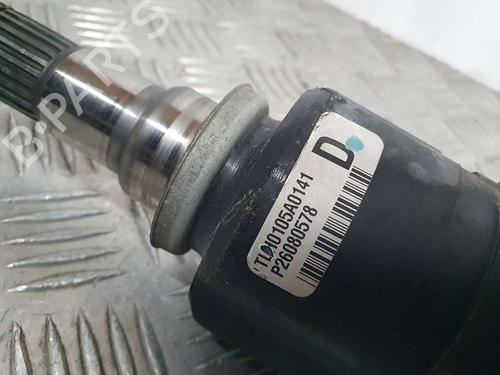 Left front driveshaft TOYOTA YARIS (_P1_) 1.3 (NCP10, SCP12_) | BP11840379M38 