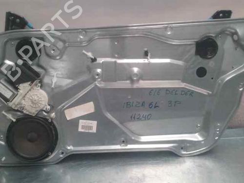 Used Front right window mechanism SEAT IBIZA III (6L1) [2002-2009]  1394021