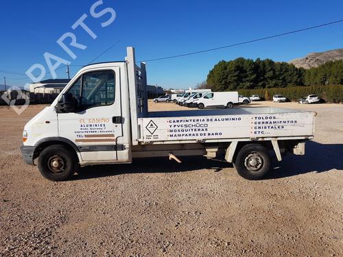 RENAULT MASTER II Platform/Chassis (ED/HD/UD) [1997-2013] 963913