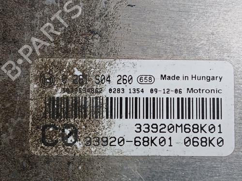 Engine control unit (ECU) NISSAN PIXO (UA0) 1.0 | BP40505211M57 - Image 3