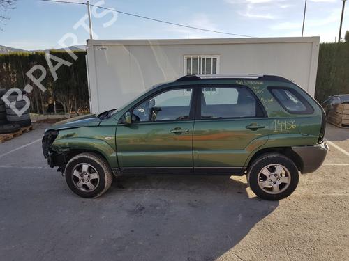 Front left window mechanism KIA SPORTAGE II (JE_, KM_)  | BP11366534C22 
