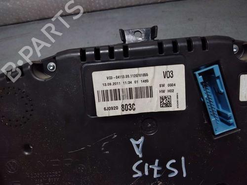 Instrument cluster SEAT IBIZA IV SC (6J1, 6P5)  | BP19020067C47 