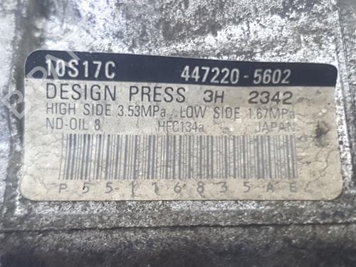 AC compressor CHRYSLER 300C (LX, LE) 3.0 CRD | BP37273842M34  - Image 5
