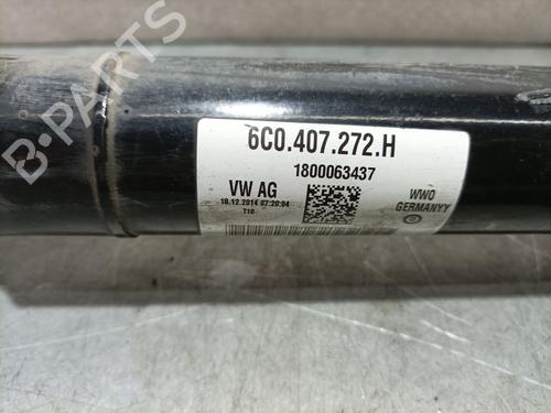 Right front driveshaft VW POLO V (6R1, 6C1)  | BP9153047M39 