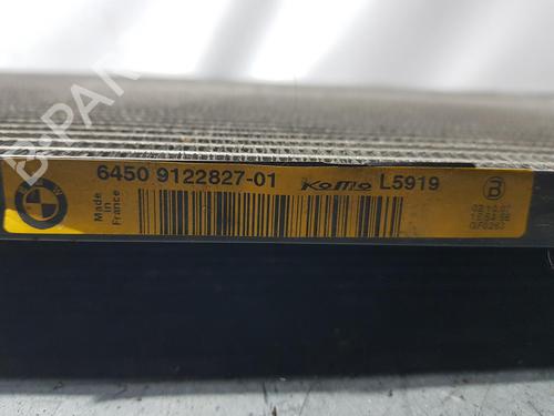 AC radiator BMW 5 (E60) 520 d | BP8604540M32 