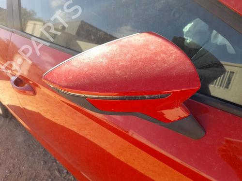 Used Right mirror SEAT LEON (5F1) 1.4 TSI (140 hp) 28417945