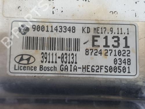 Engine control unit (ECU) HYUNDAI i10 II (BA, IA) 1.2 | BP37183662M57 - Image 4