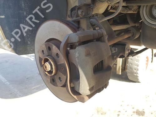 Used Right front brake caliper FIAT GRANDE PUNTO (199_) 1.4 (199AXB11, 199AXB1A, 199BXB1A, 199AXL1A) (77 hp) 19117479