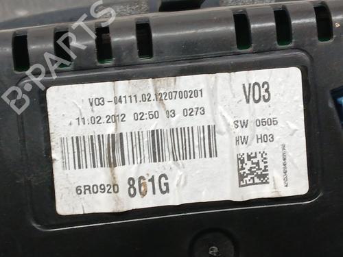 Instrument cluster VW POLO V (6R1, 6C1)  | BP22701149C47 