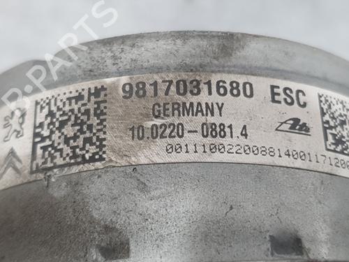 ABS pump CITROËN C-ELYSEE (DD_) 1.2 VTi 82 | BP31831582M43  - Image 5