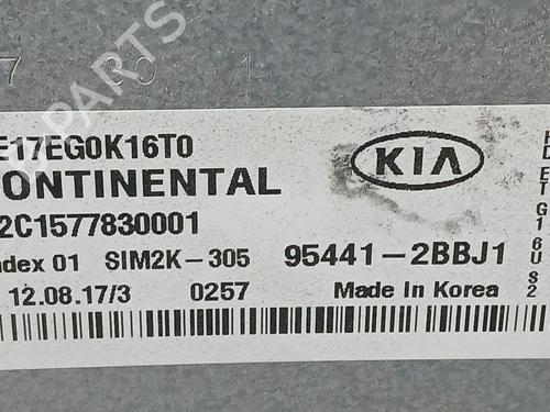 Engine control unit (ECU) KIA NIRO I (DE) 1.6 GDI Hybrid | BP33548640M57 - Image 4