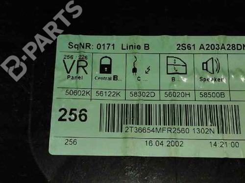 Front right window mechanism FORD FIESTA V (JH_, JD_)  | BP864203C23 